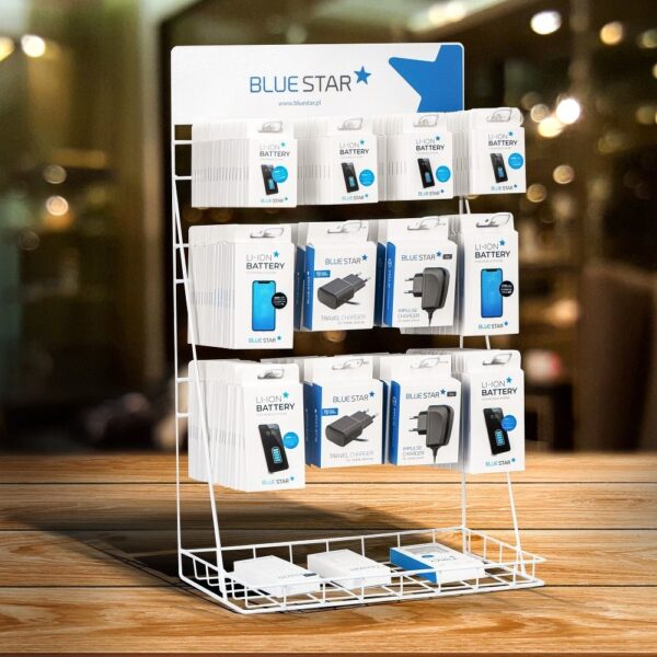 Blue Star stand for mobile phone accesories – Bild 4