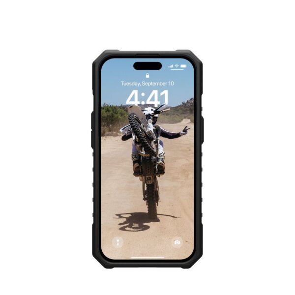 ( UAG ) Urban Armor Gear Pathfinder compatible with Magsafe for IPHONE 15 ice – Bild 2