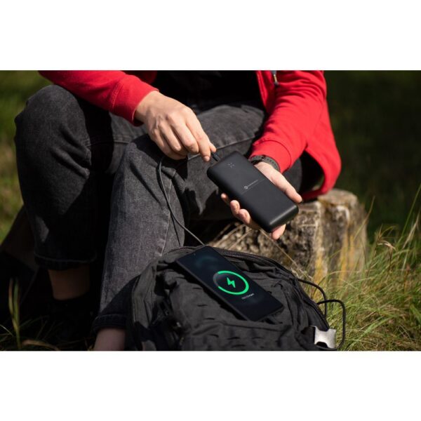 FORCELL F-ENERGY S20k1 powerbank 2,4A 20 000 mAh black – Bild 5