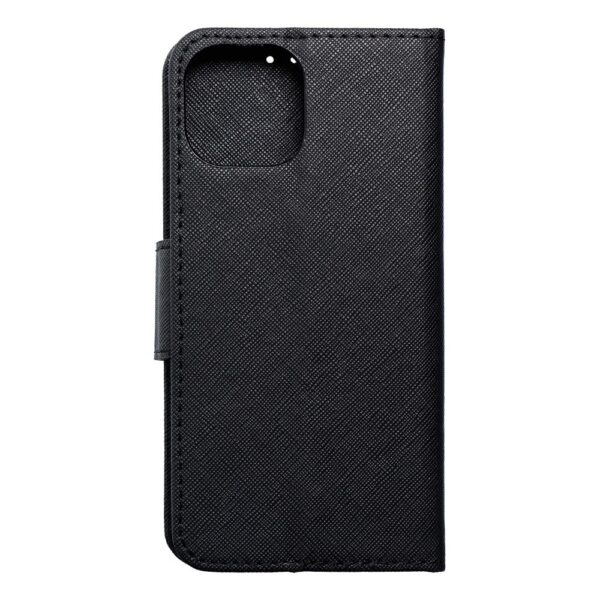FANCY Book case for IPHONE 15 black – Bild 5