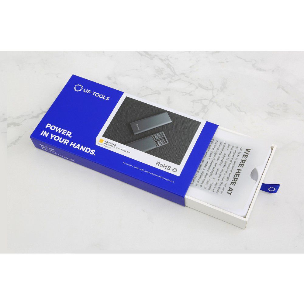 UF-TOOLS - Screwdriver Precision Set 48in1 – Bild 3