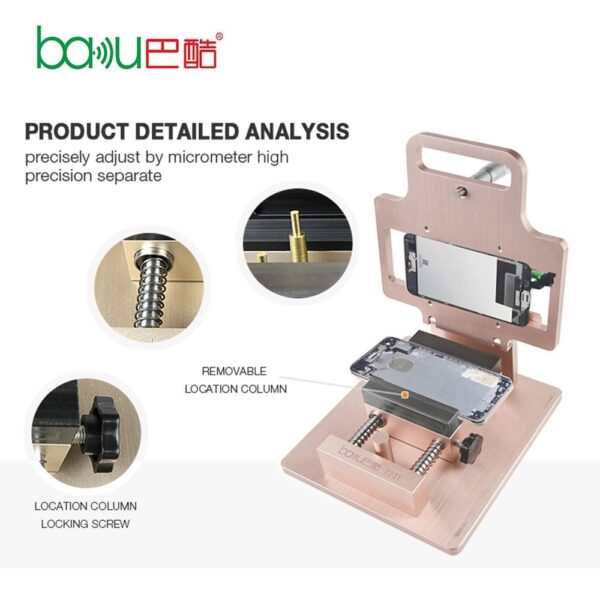 Middle frame separator BAKU BK-7231 – Bild 5