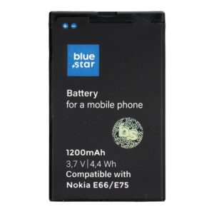 BLUE STAR PREMIUM battery for NOKIA E66 / E75 / C5-03 / 3120 Classic / 8800 Arte Saphire 1200 mAh