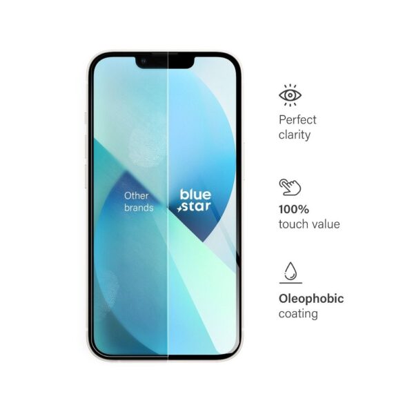 Tempered Glass Blue Star - IPHONE 13 mini – Bild 4