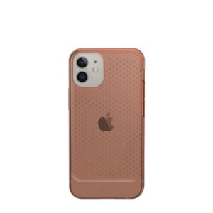 ( UAG ) Urban Armor Gear case Lucent for IPHONE 12 MINI orange
