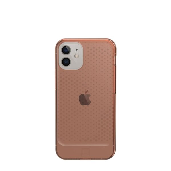 ( UAG ) Urban Armor Gear case Lucent for IPHONE 12 MINI orange