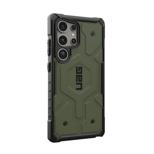 ( UAG ) Urban Armor Gear Pathfinder case for SAMSUNG S24 ULTRA 5G olive – Bild 3