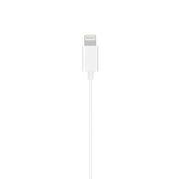 Earphones stereo for Apple iPhone Lightning 8-pin NEW BOX white – Bild 2
