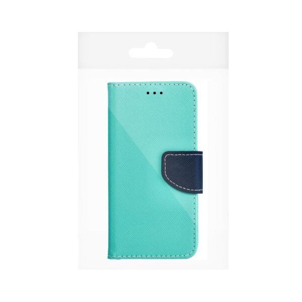 FANCY Book case for SAMSUNG Galaxy J3 2017mint/navy – Bild 4