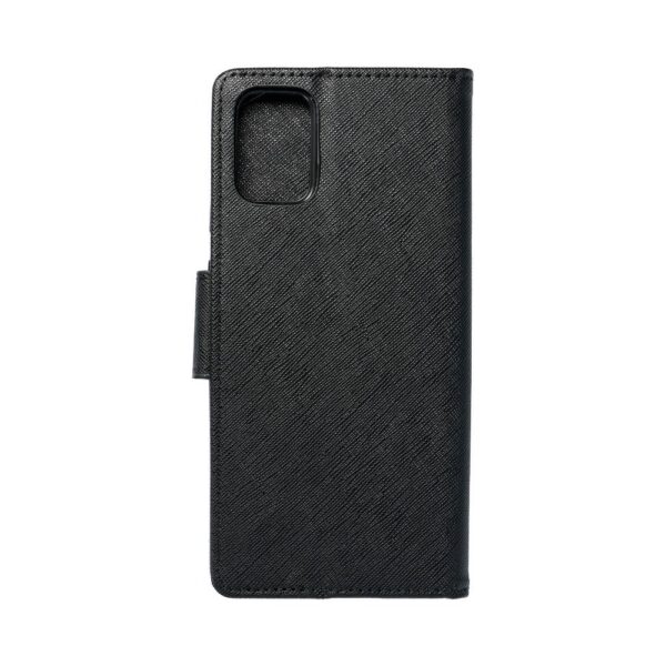 FANCY Book case for SAMSUNG A71 black – Bild 2