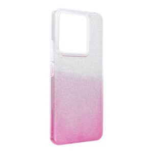 SHINING Case for XIAOMI Redmi Note 13 Pro 5G transparent pink