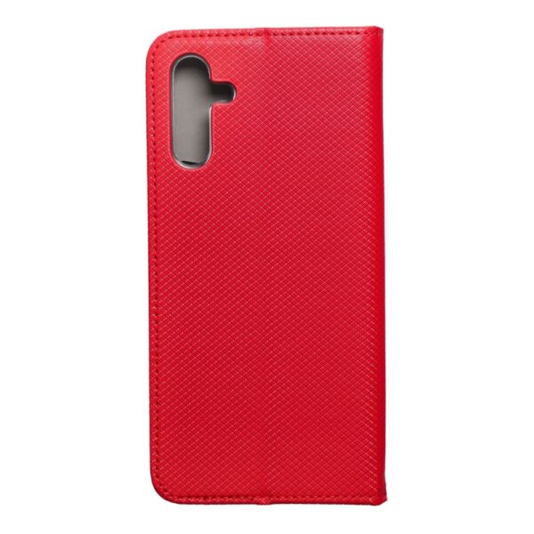 SMART CASE Book for SAMSUNG A13 5G / A04S red – Bild 2