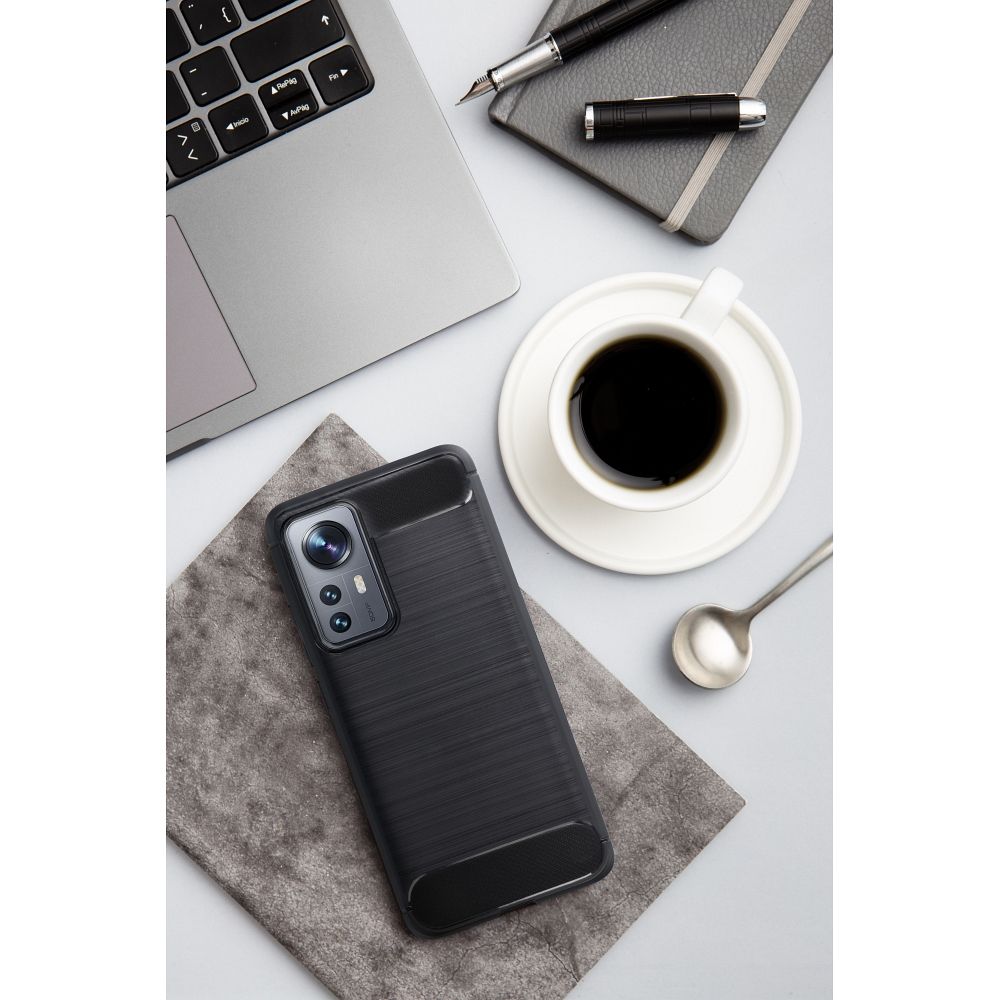 CARBON case for XIAOMI Redmi Note 13 5G black – Bild 4