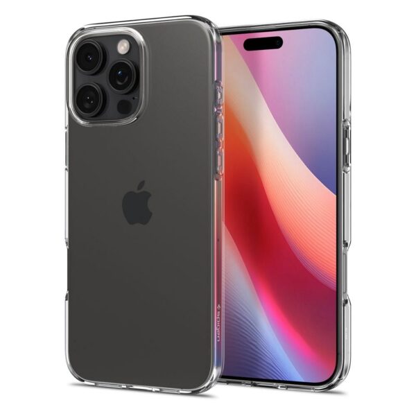 SPIGEN case LIQUID CRYSTAL for IPHONE 16 Pro crystal clear – Bild 2