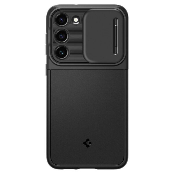 SPIGEN case OPTIK ARMOR for SAMSUNG S23 black – Bild 2