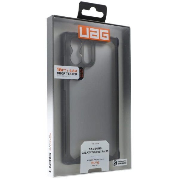 ( UAG ) Urban Armor Gear Plyo Pro case for SAMSUNG S23 Ultra 5G with magnet ash – Bild 3