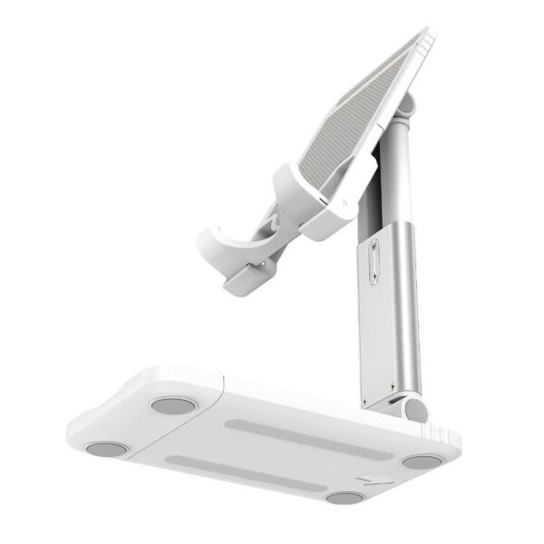 HOCO folding desktop stand PH29A ( 4,7" - 10" ) white – Bild 3