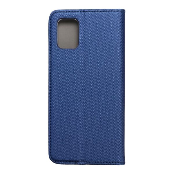 SMART CASE Book for SAMSUNG A51 navy blue – Bild 4