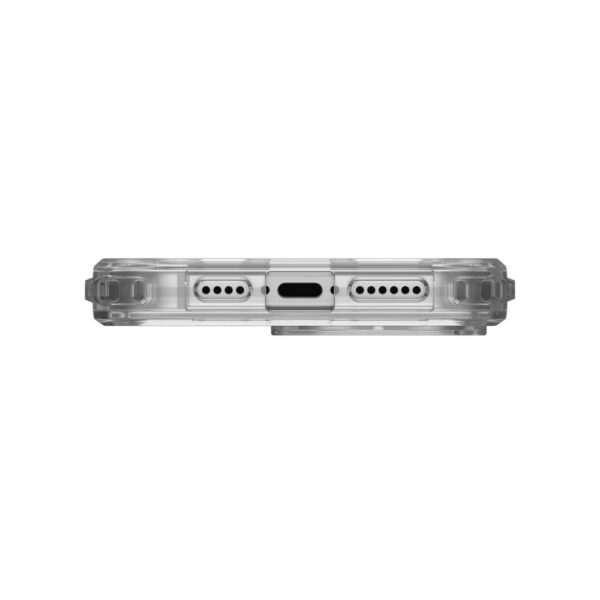 Case (UAG) Urban Armor Gear Plyo compatible with MagSafe for IPHONE 16 Pro Max ice / silver – Bild 5