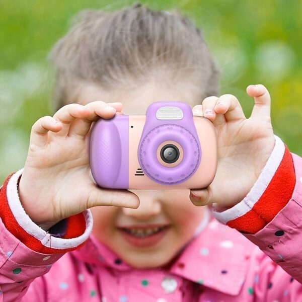 HOCO digital kids camera DV201 pink – Bild 2