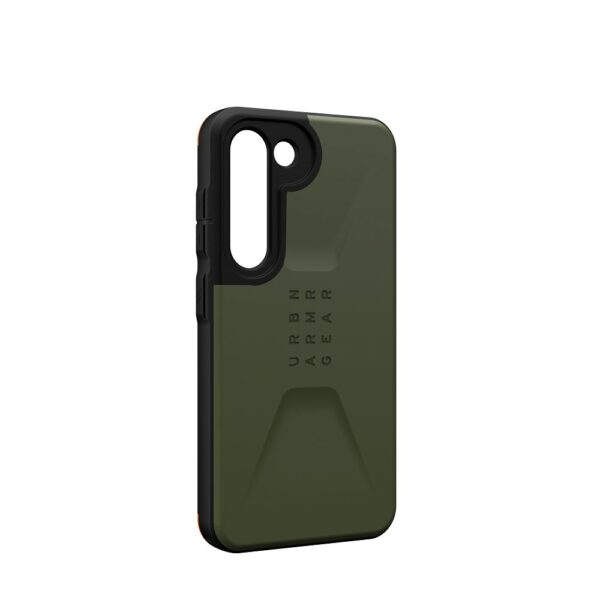 ( UAG ) Urban Armor Gear Civilian case for Samsung S23 5G olive – Bild 5