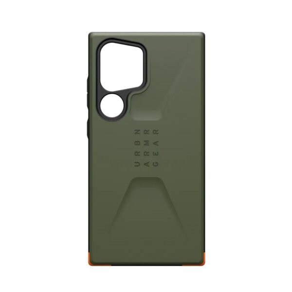 ( UAG ) Urban Armor Gear Civilian case for SAMSUNG S24 ULTRA 5G olive – Bild 5