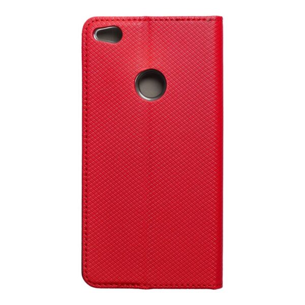 SMART CASE Book for HUAWEI P8 Lite 2017/ P9 lite 2017 red – Bild 5