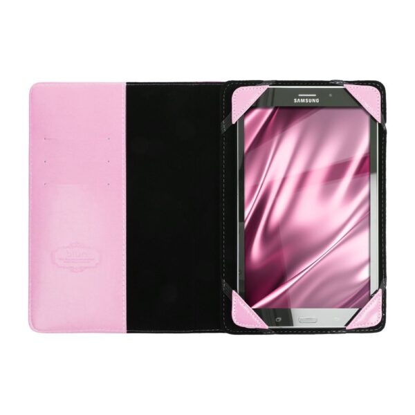 BLUN universal case for tablets 8" (UNT) pink – Bild 3
