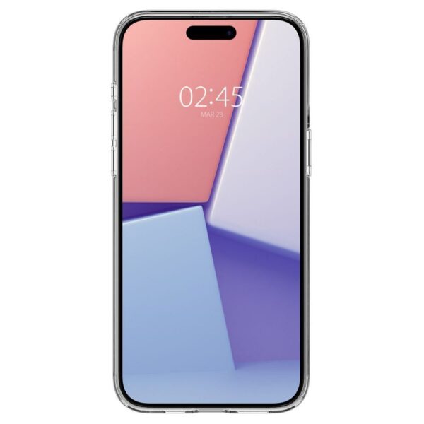 SPIGEN case AIRSKIN HYBRID for IPHONE 15 Pro Max transparent – Bild 3