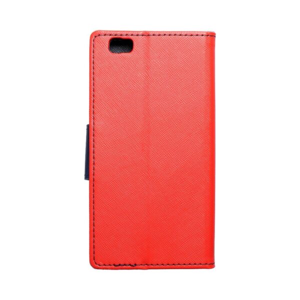 FANCY Book case for HUAWEI P8 Lite red/navy – Bild 3