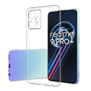 BACK CASE ULTRA SLIM 0,5 mm forREALME 9 Pro transparent
