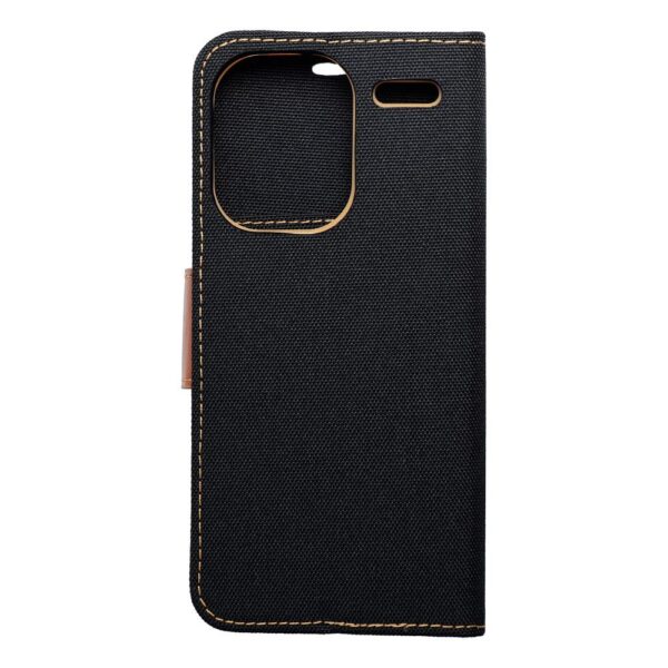 CANVAS Book case for XIAOMI Redmi Note 13 Pro Plus 5G black – Bild 3