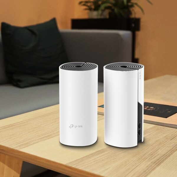TP-LINK router Wi-Fi Mesh AC1200 Deco M4 !GbE 2-pack – Bild 3