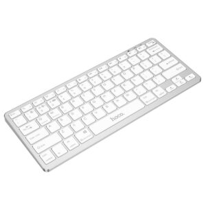 HOCO wireless keyboard QWERTY GM32 silver