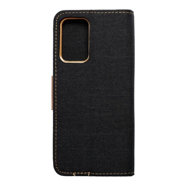 CANVAS Book case for SAMSUNG A52 5G / A52 LTE ( 4G ) / A52s 5G black – Bild 2