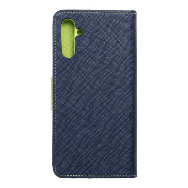 FANCY Book for SAMSUNG A13 5G / A04S navy / lime – Bild 2