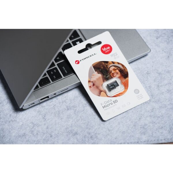 FORCELL F-DATA memory card 16GB UHS-I U3 class 10 – Bild 2
