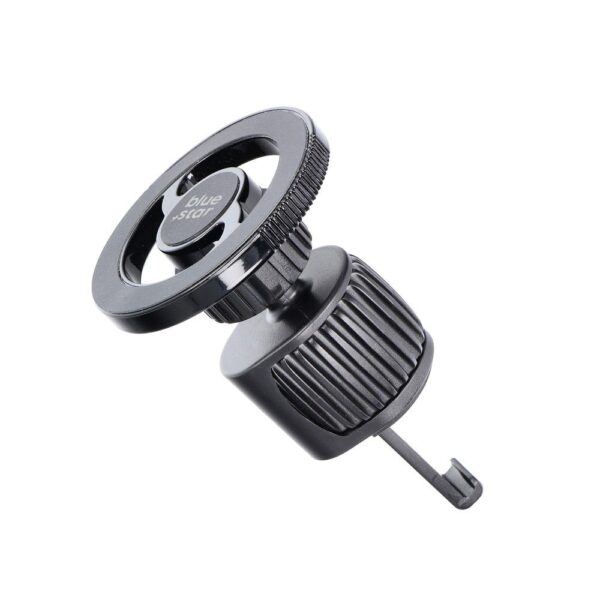 BLUE STAR BARREL magnetic air vent holder compatible with MagSafe black – Bild 2