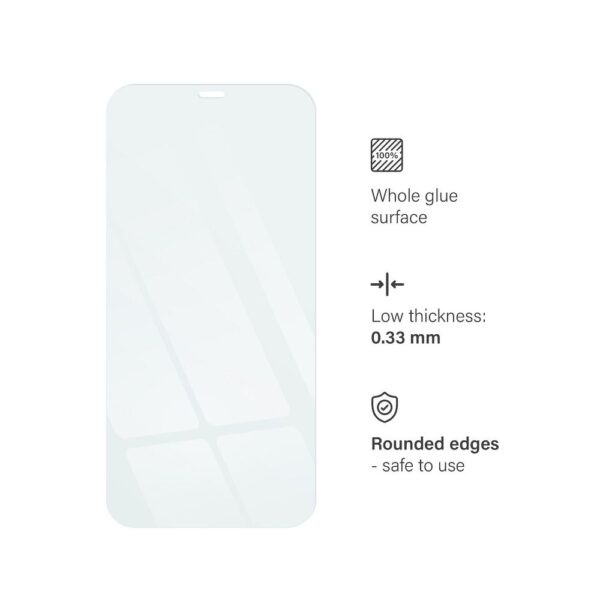 Tempered Glass Blue Star - IPHONE 12 Pro Max – Bild 2