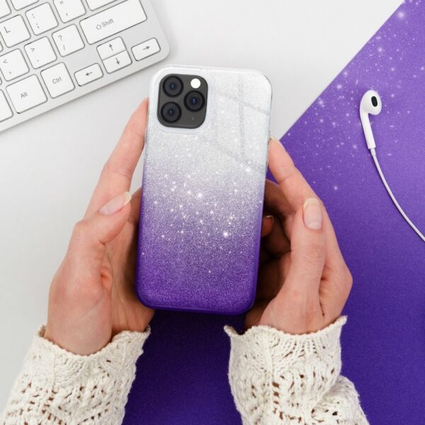 SHINING Case for HUAWEI P30 Lite transparent/violet – Bild 5