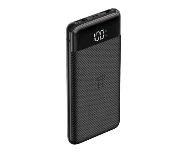 VEGER powerbank 10 000 mAh L11 (W1087) black
