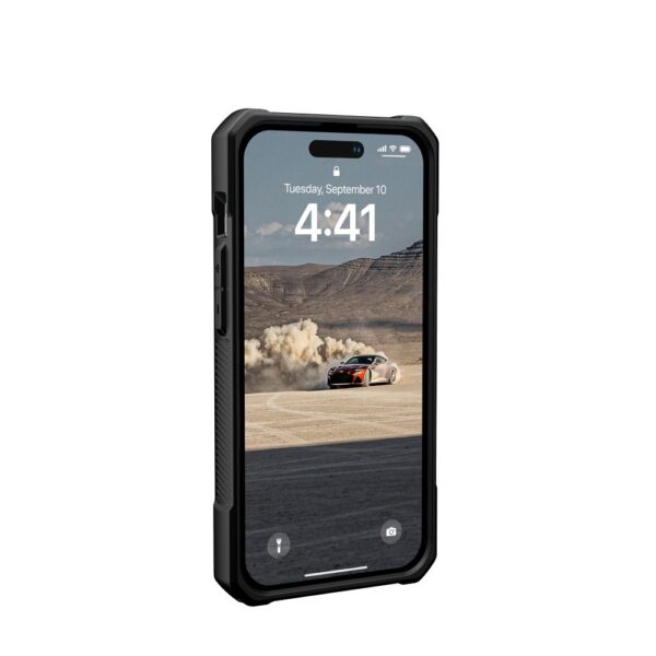 ( UAG ) Urban Armor Gear Monarch case for IPHONE 14 PRO kevlar black – Bild 5
