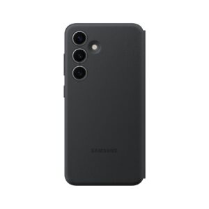 SAMSUNG original Smart View Wallet Case for SAMSUNG S24 EF-ZS921CBEGWW black blister