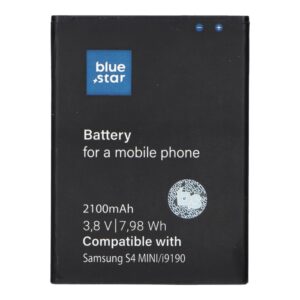 BLUE STAR PREMIUM battery for SAMSUNG S4 Mini I9190 / Ace 4 G357 2100 mAh