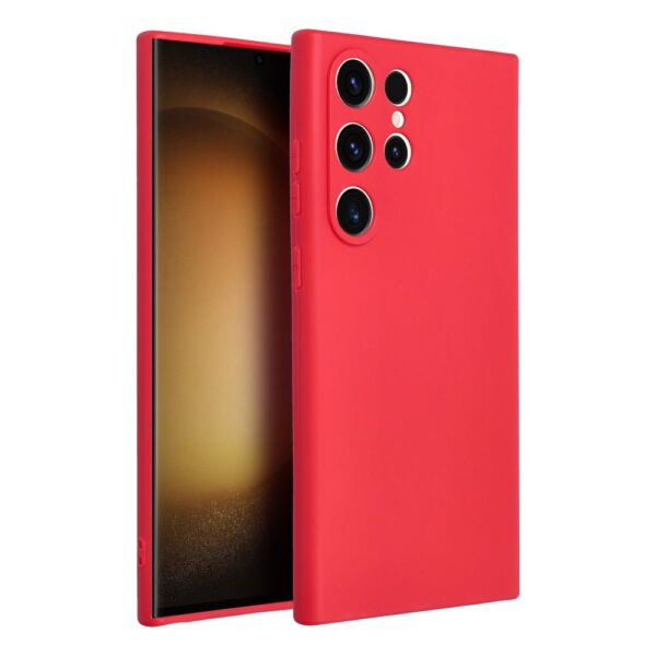 SOFT case for SAMSUNG S23 Ultra red – Bild 5