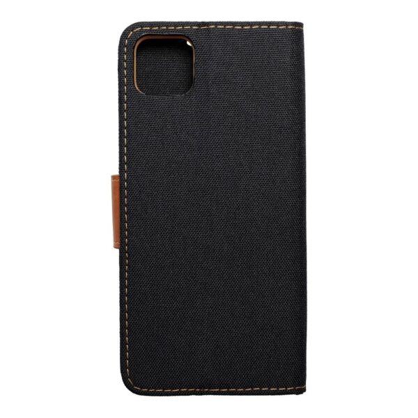CANVAS Book case for SAMSUNG A22 5G black – Bild 3
