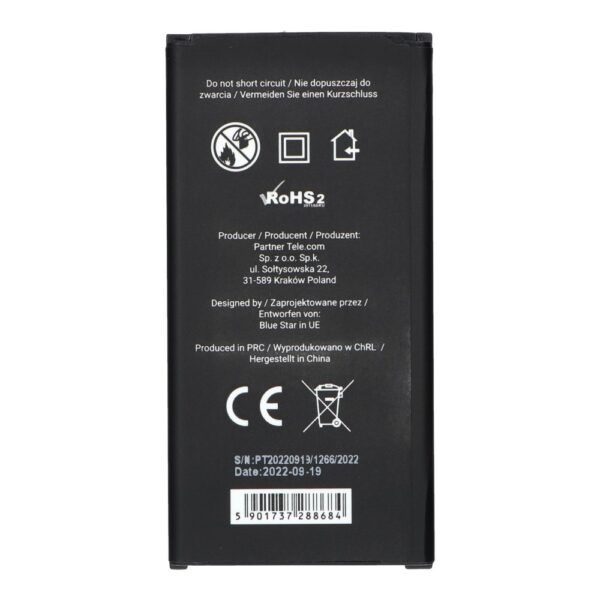 BLUE STAR PREMIUM battery for SAMSUNG S5 2800 mAh – Bild 3
