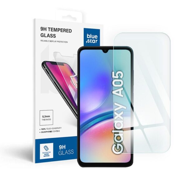 Tempered Glass Blue Star - SAMSUNG Galaxy A02s – Bild 2