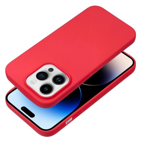 SOFT case for IPHONE 14 Pro red – Bild 4