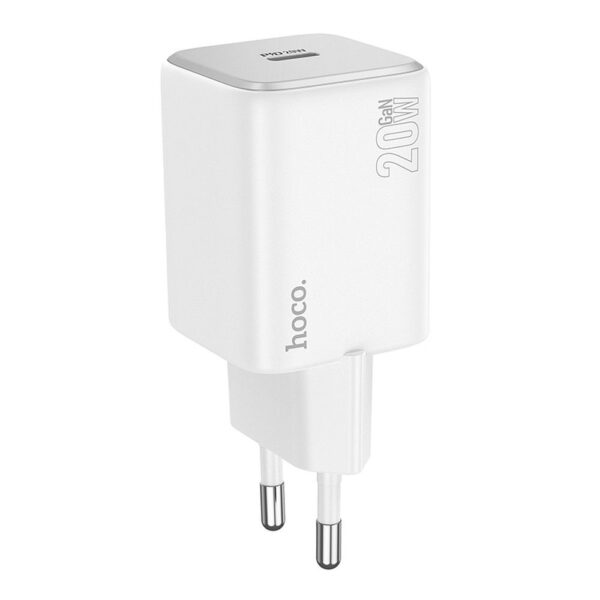 HOCO wall charger Type C QC PD 20W N40 white – Bild 3